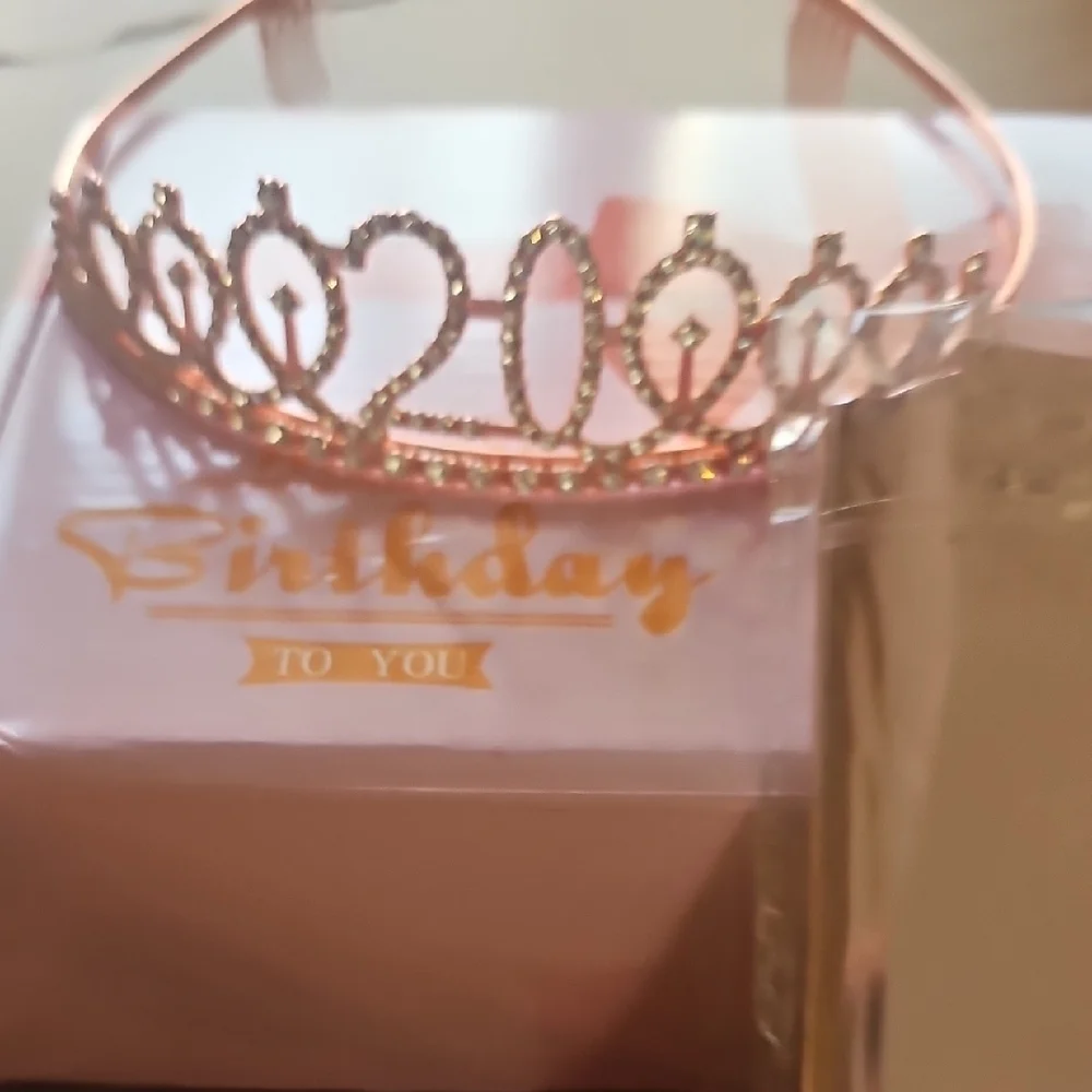 20TH BIRTHDAY Rose Gold Birthday Party Decoration Set